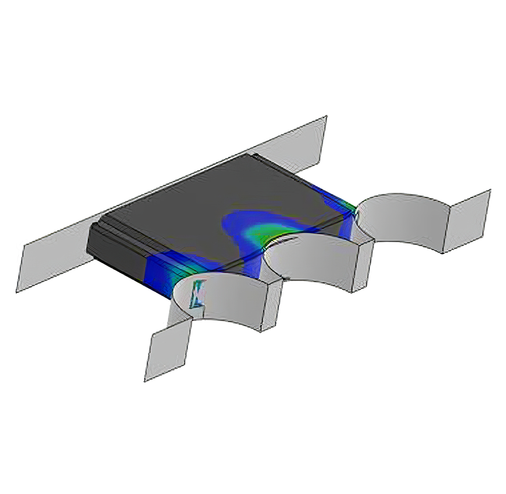 FEA Ağ Modelleme Görseli 1
