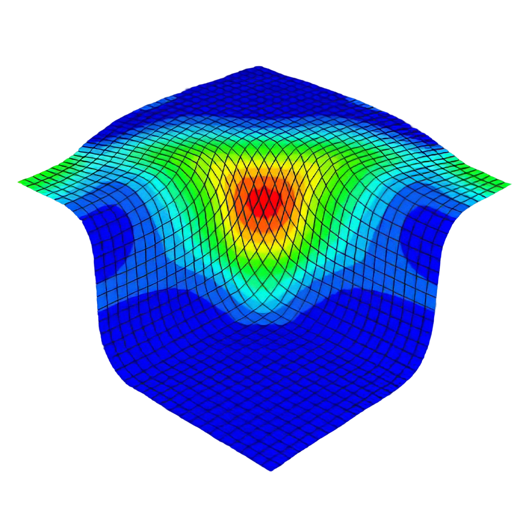 FEA Ağ Modelleme Görseli 2