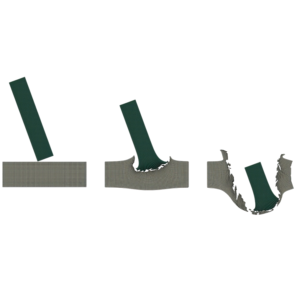 FEA Ağ Modelleme Görseli 3