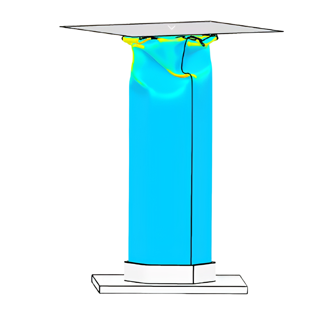 FEA Ağ Modelleme Görseli 1