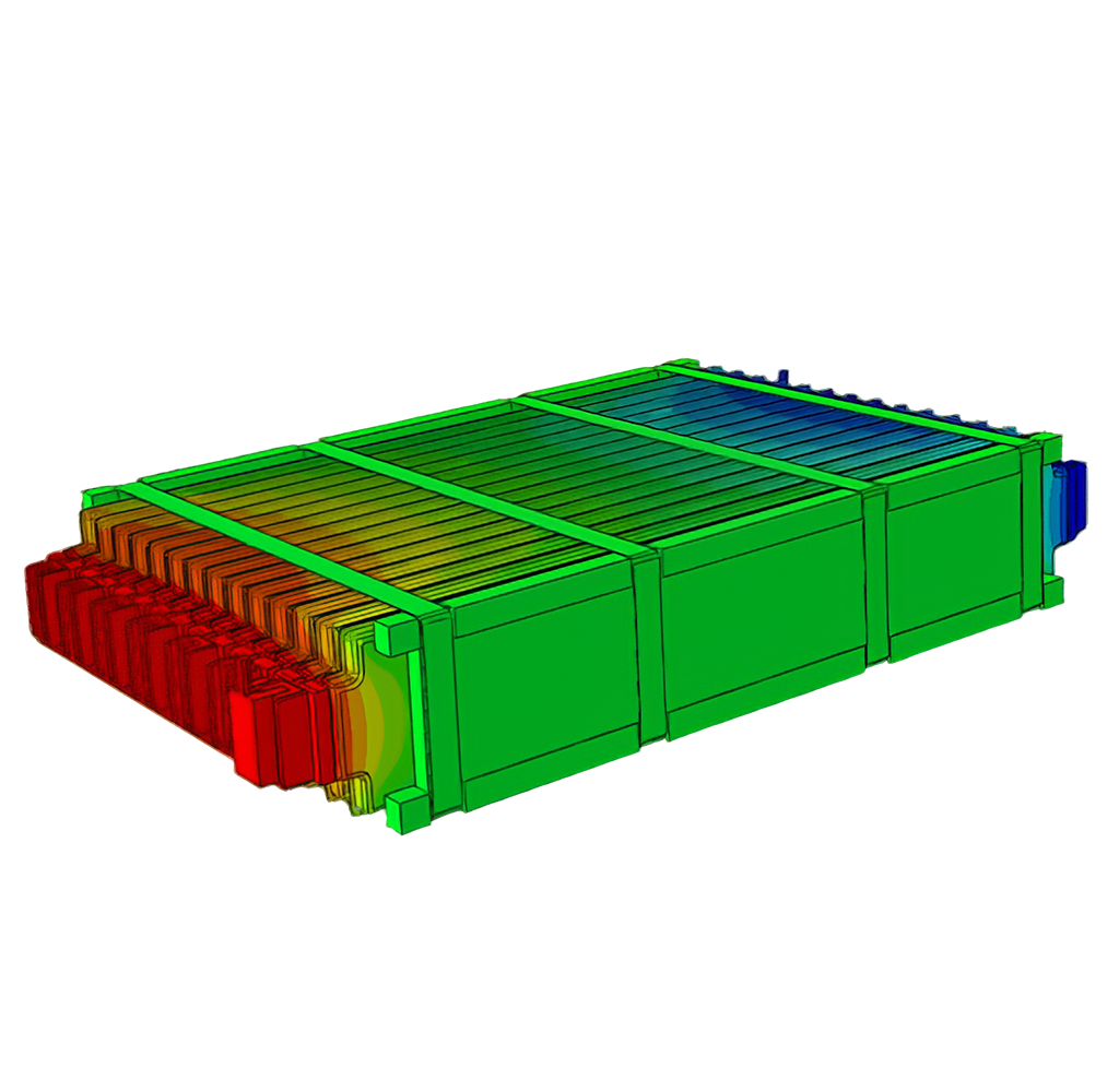 FEA Ağ Modelleme Görseli 3