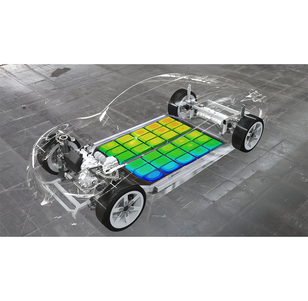 FEA Ağ Modelleme Görseli 2