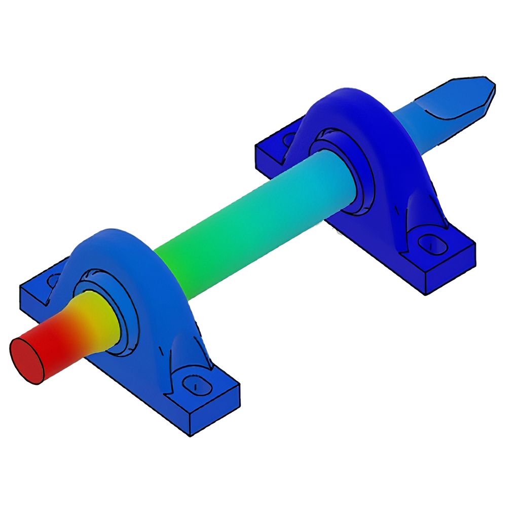 FEA Ağ Modelleme Görseli 4