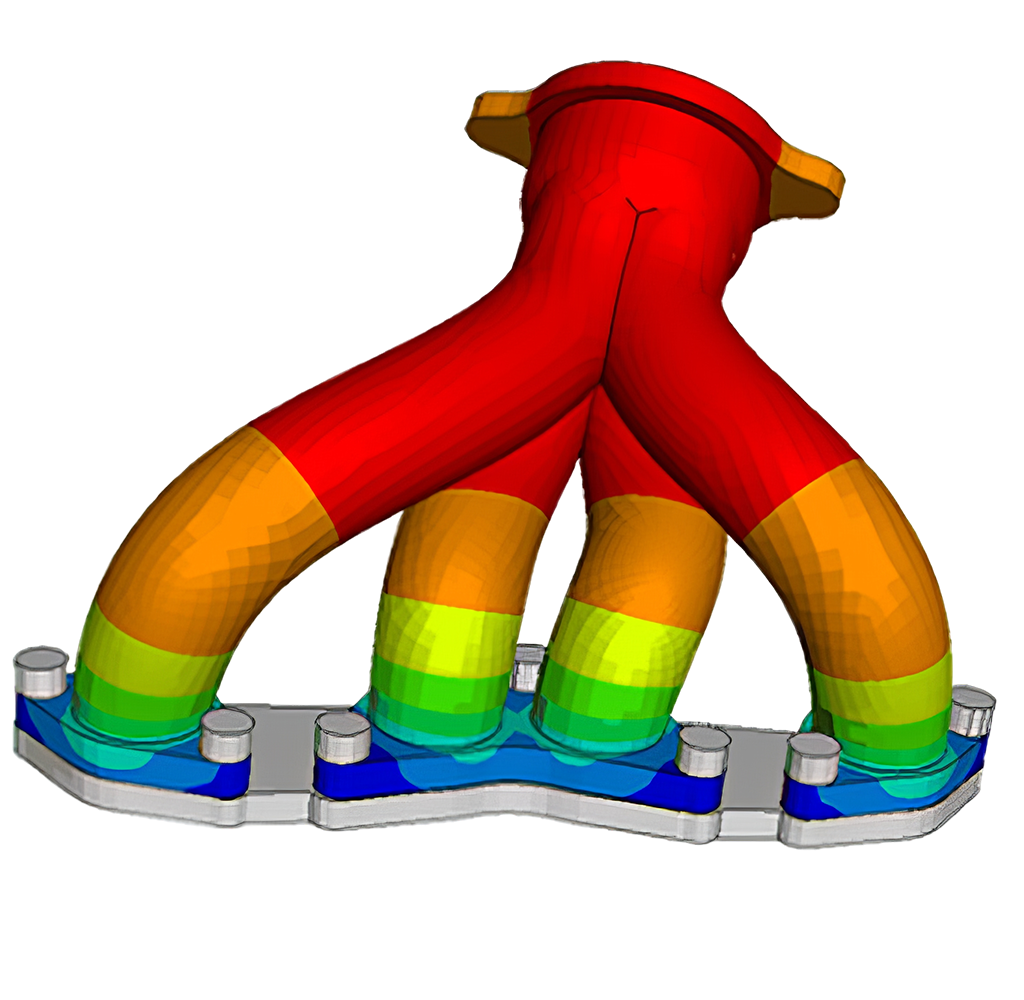 FEA Ağ Modelleme Görseli 1