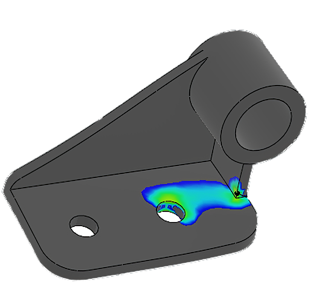 FEA Ağ Modelleme Görseli 1