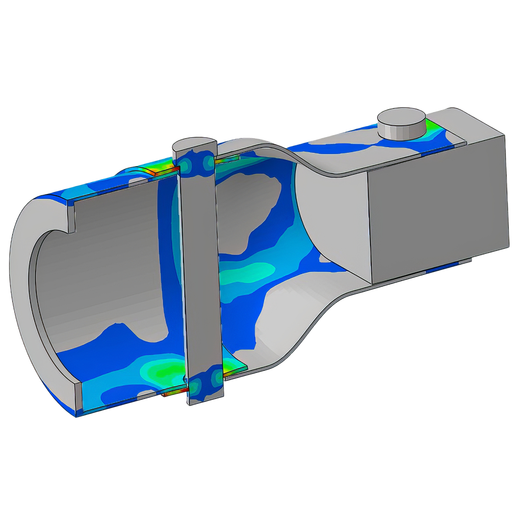 FEA Ağ Modelleme Görseli 2