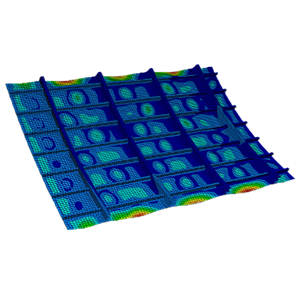 FEA Ağ Modelleme Görseli 2