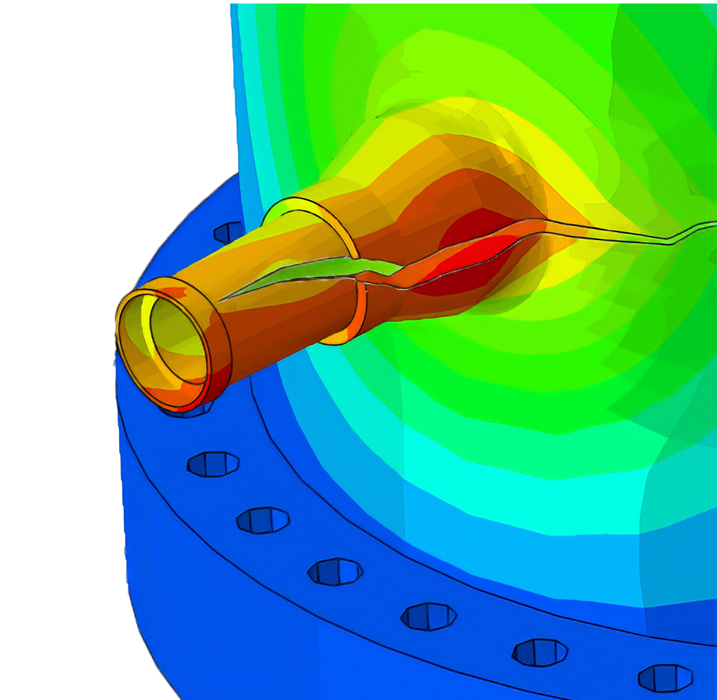 FEA Ağ Modelleme Görseli 3